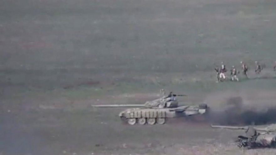 Ermenistan'ın toplam asker kaybı 700'ü geçti